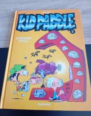 livre midam kidpaddle n2  carnage total